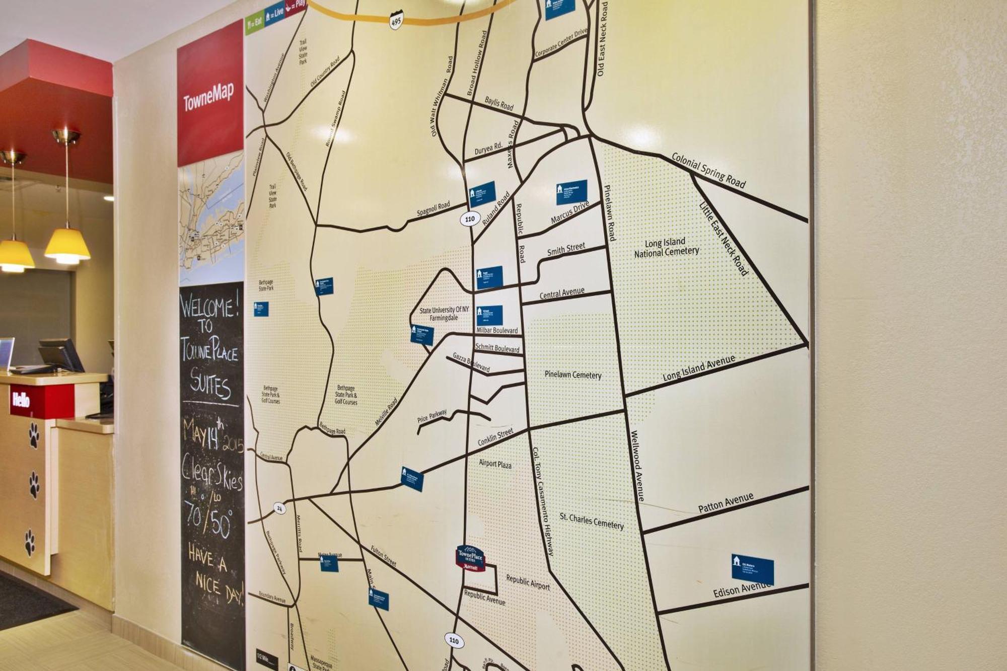 Towneplace Suites Republic Airport Long Island Farmingdale Kültér fotó